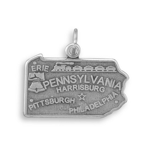 States "Pennsylvania" Charm