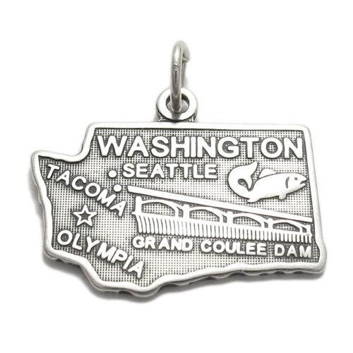 States "Washington" Charm