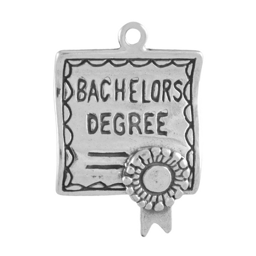 Diploma "Bachelors" Charm