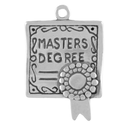 Diploma "Masters" Charm