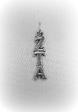 Sorority "Zeta Tau Alpha" Charm
