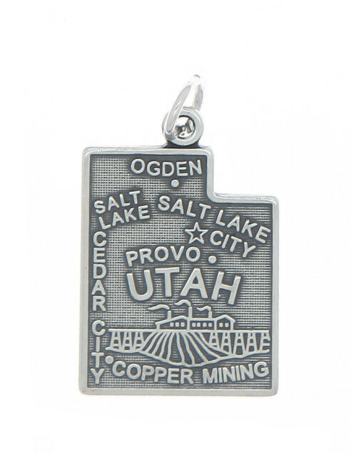 States "Utah" Charm