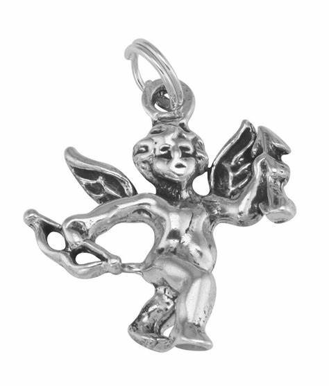 Valentine's Day "Cupid" Charm