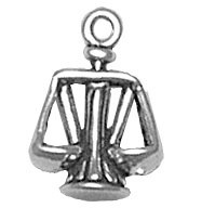 Law "Scales of Justice" Charm