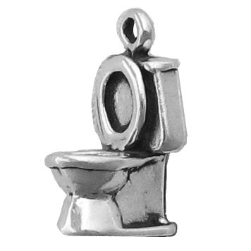 Plumber "Toilet" Charm