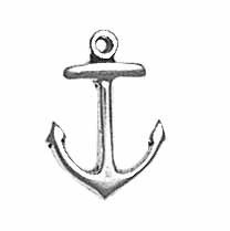 Navy Anchor