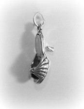 Shoe "High Heel Mule" Charm