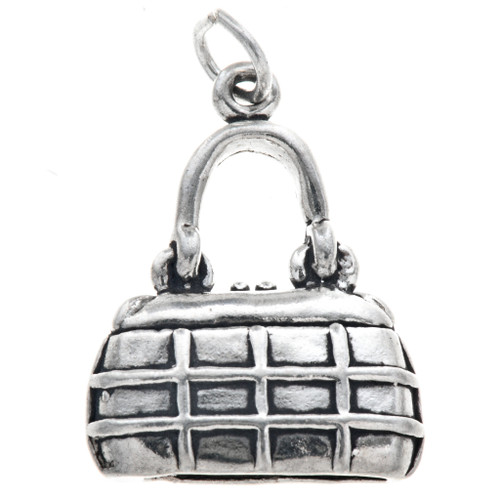 Handbag "Plaid" Charm