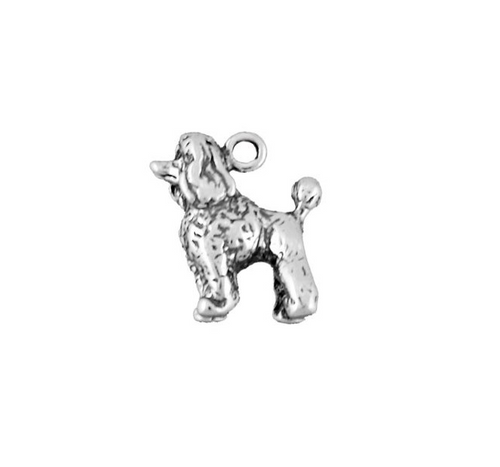 Poodle "Puppy" Charm