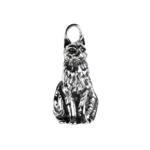 Cat "Sitting Tall" Charm