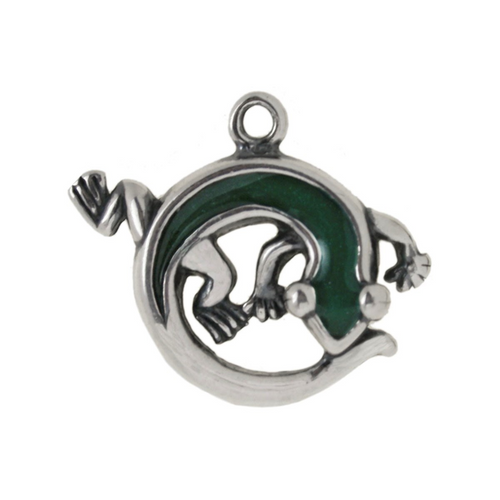 Lizard "Enamel" Charm