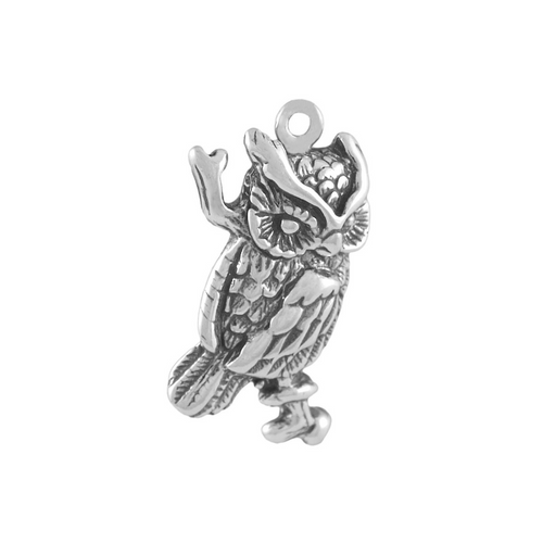 Owl "Flat" Charm