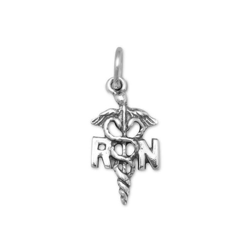 Healthcare "RN" Charm 