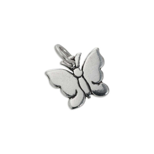 Butterfly "Smooth" Charm