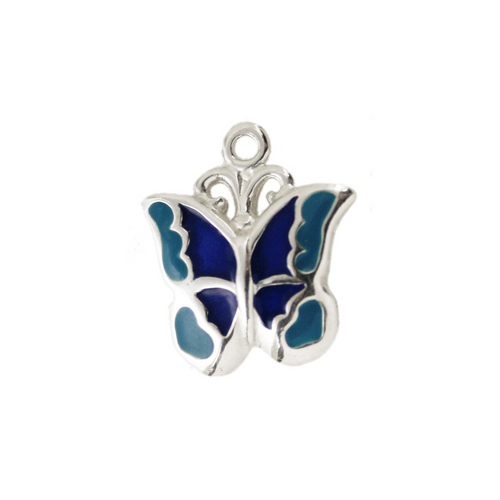 Butterfly "Enamel" Charm