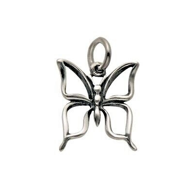 Butterfly "Open" Charm