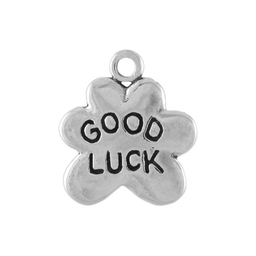 Clover "Good Luck" Charm