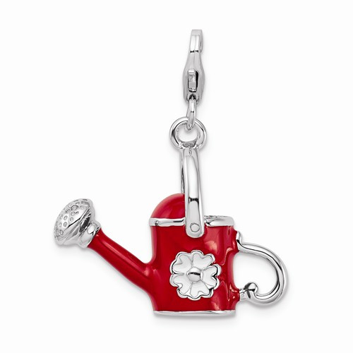 Watering Can "Enamel" Charm