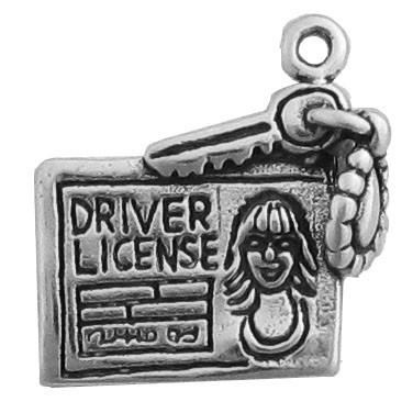 Drivers License Charm