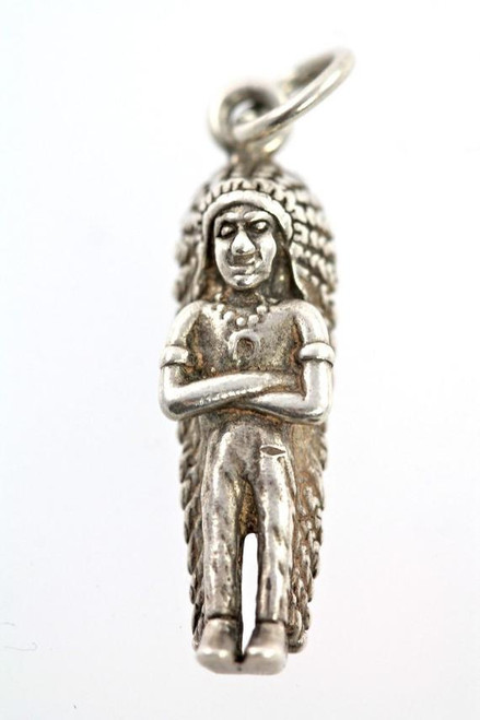 Native American Chief Charm