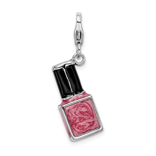 Pink Enamel Nail Polish