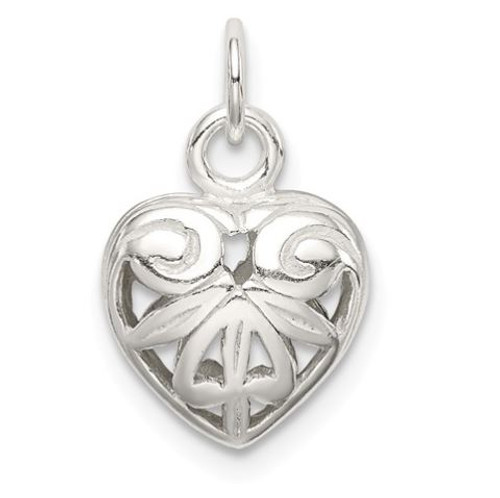Heart "Small" Charm