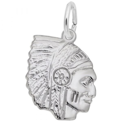 Native American "Rembrandt" Charm
