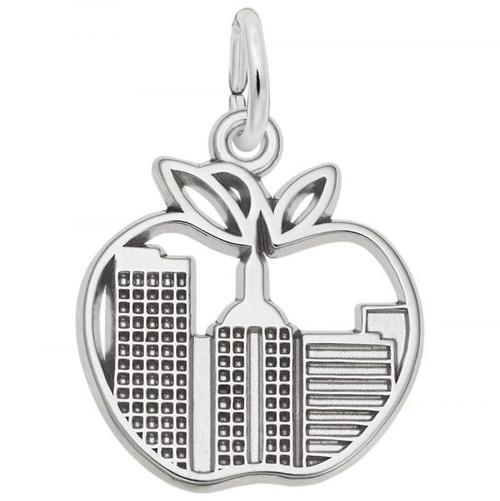 New York Apple "Rembrandt" Charm