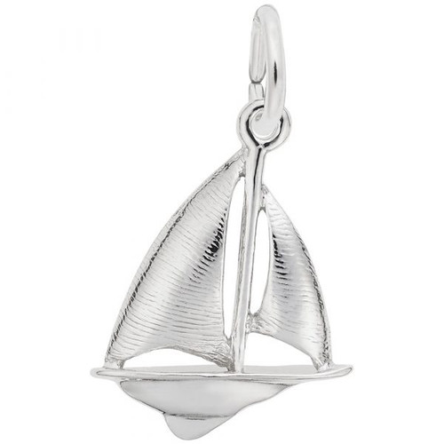 Sailboat "Rembrandt" Charm