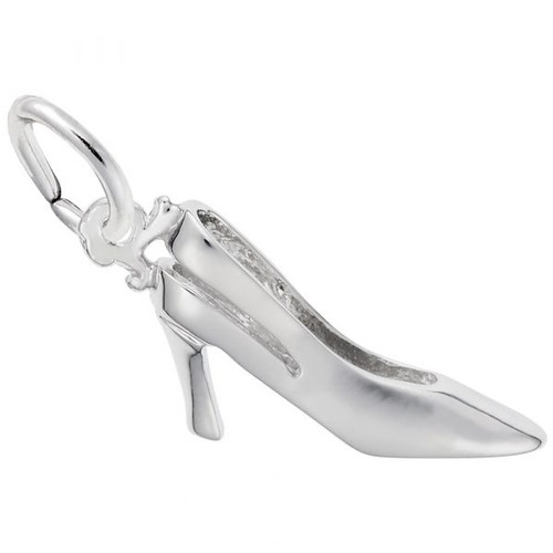 Sling Back Heel "Rembrandt" Charm