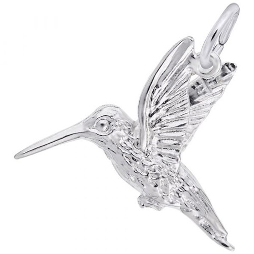 Hummingbird "Rembrandt" Charm