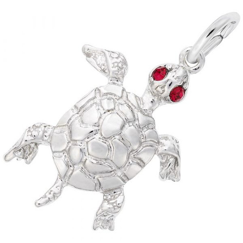 Turtle "Rembrandt" Charm