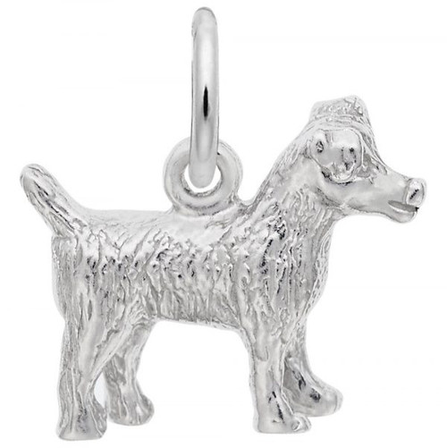 Jack Russell Terrier "Rembrandt" Charm