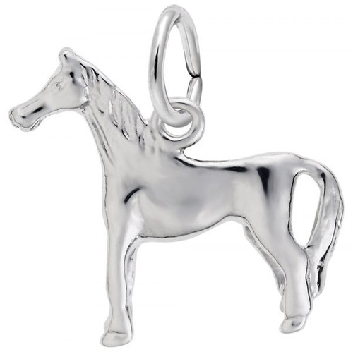 Horse "Rembrandt" Charm