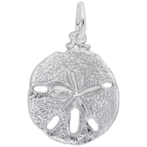 Large Sand Dollar "Rembrandt" Charm