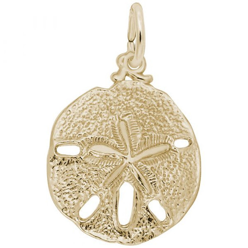 Large Sand Dollar "Rembrandt" Charm