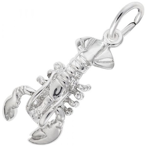 Lobster "Rembrandt" Charm