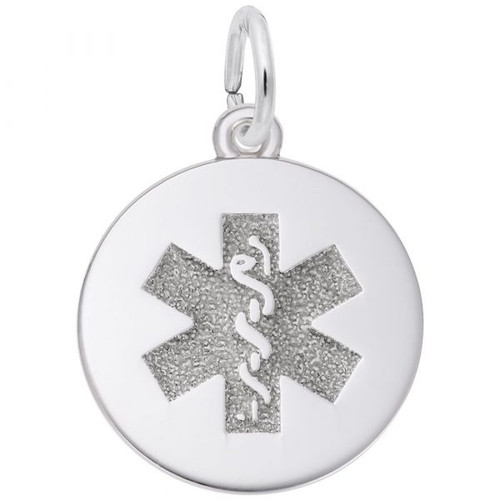 Medical Symbol "Rembrandt" Charm