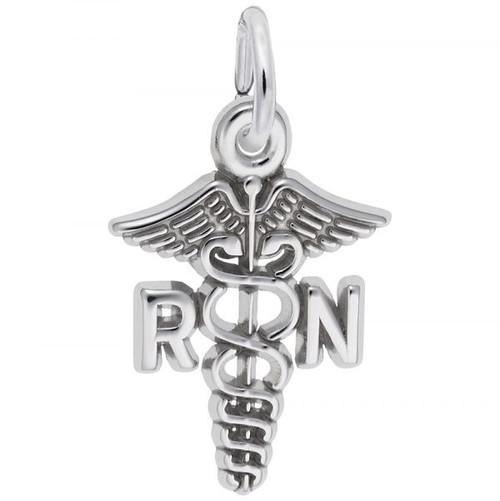 RN Caduceus "Rembrandt" Charm