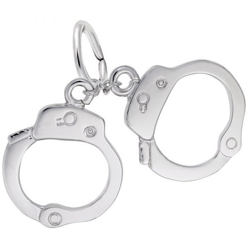 Handcuffs "Rembrandt" Charm