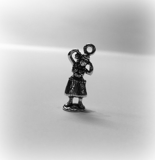"Hula Girl" Charm
