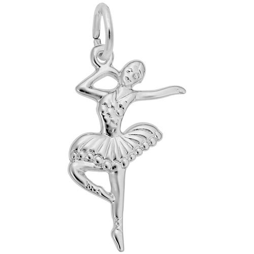 Ballet Dancer "Rembrandt" Charm