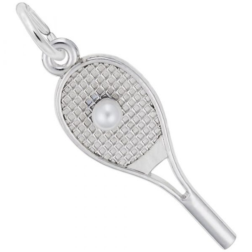 Tennis Raquet "Rembrandt" Charm 