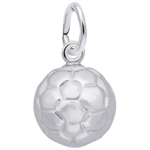 3D Soccer Ball "Rembrandt" Charm