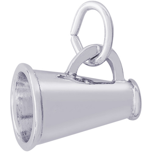 Small Megaphone "Rembrandt" Charm 