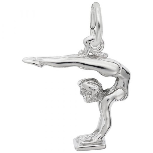 Gymnast "Rembrandt" Charm