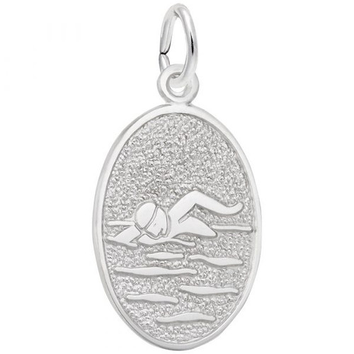 Swimmer Disc "Rembrandt" Charm
