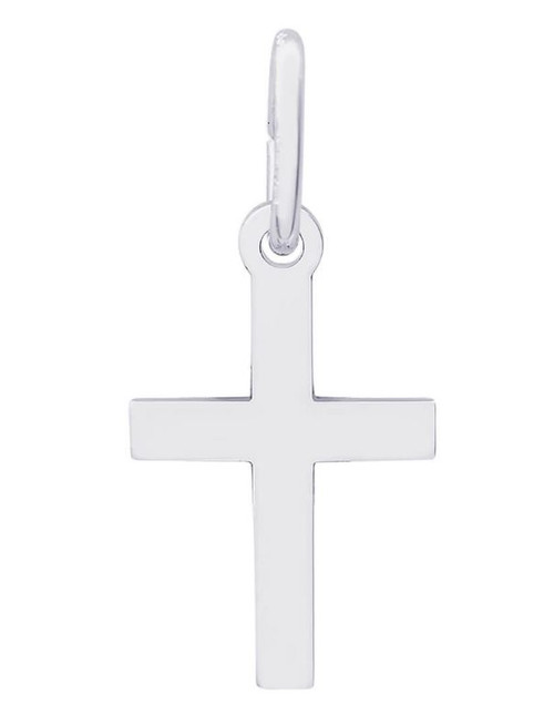 Small Plain Cross "Rembrandt" Charm
