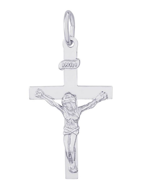 Crucifix "Rembrandt" Charm