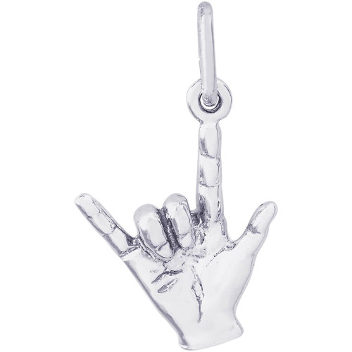 I Love You Handsign "Rembrandt" Charm